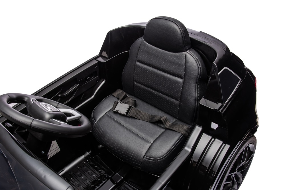 Audi Q7 elektrische kinderauto, 12 volt, rubber banden en meer! - Afbeelding 8