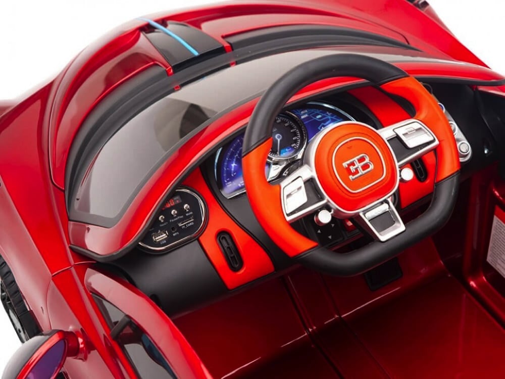 Bugatti Divo, 12 volt elektrische kindervoertuig met heel veel opties! - Afbeelding 9