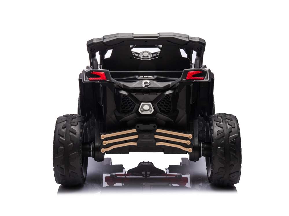 Can-Am Buggy, 24v Elektrische Kinderauto met EVA banden en kunstleder zitje! - Afbeelding 9
