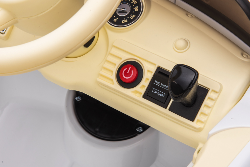 Chevrolet 3100 Classic, 12V elektrische kinder voertuig, leder zitje, rubberen banden - Afbeelding 9