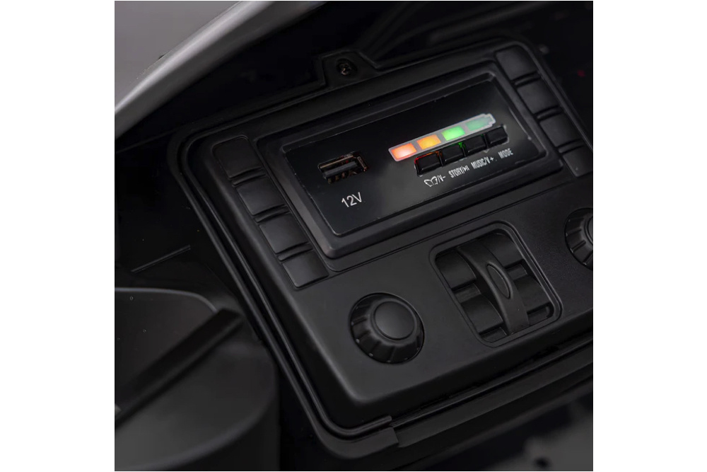 BMW M4, 12 volt elektrische kinderauto, Leder zitje, Rubberen banden, Kinder Accu Auto! - Afbeelding 9