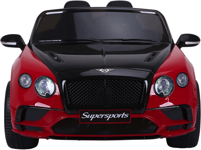 Bentley Supersports, 2 zitter elektrische kinderauto, rubberen banden en meer! - Afbeelding 10