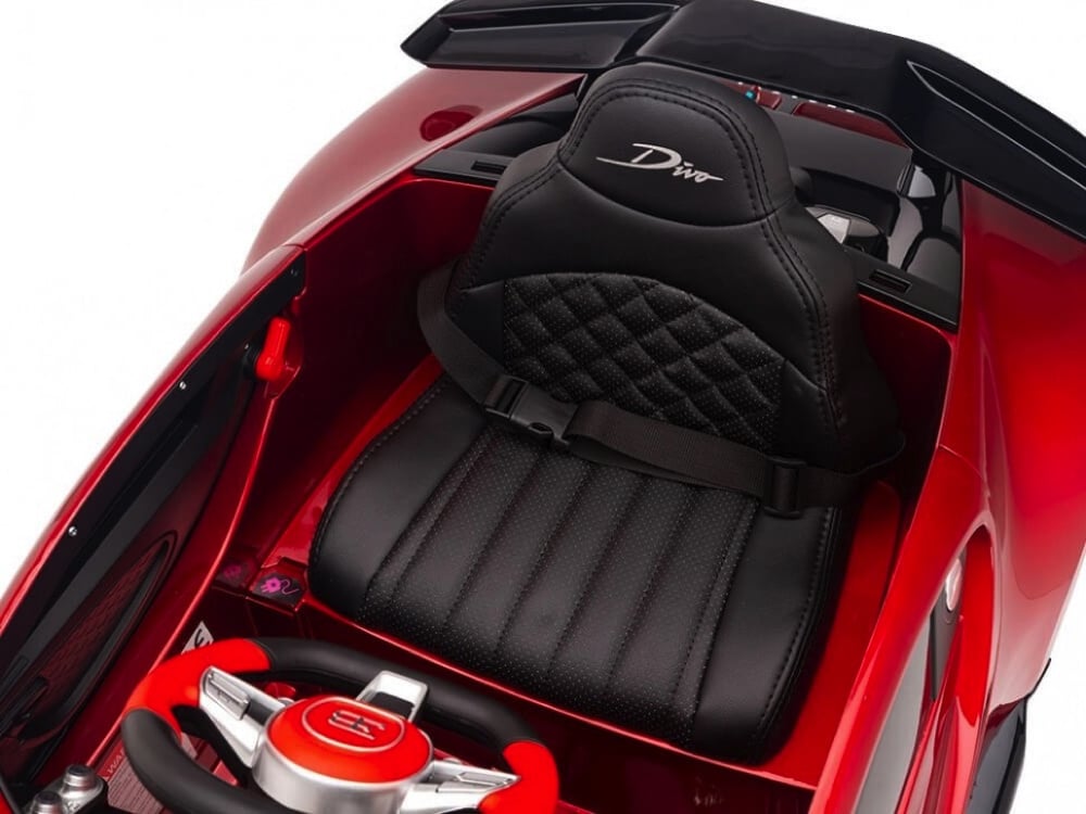 Bugatti Divo, 12 volt elektrische kindervoertuig met heel veel opties! - Afbeelding 10