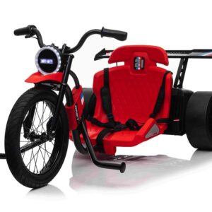 Drift Trike, 24 volt Trike met 775 watt motoren