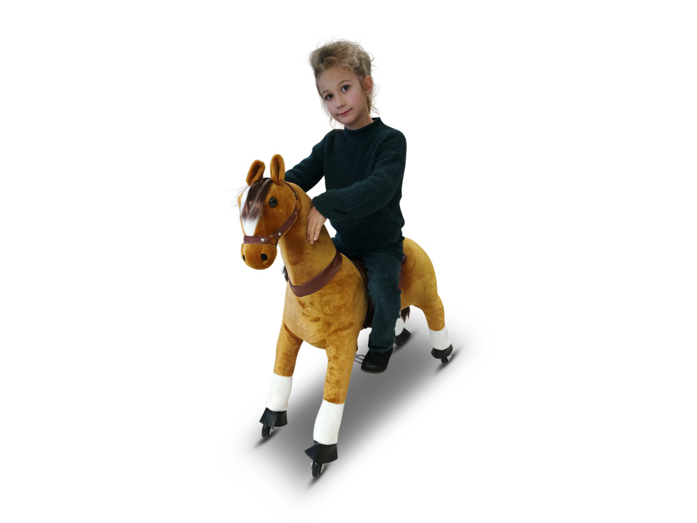 MY PONY, rijdend speelgoed paard van ROLLZONE ®, 4 - 10 jaar (MP2040-M) - Afbeelding 2