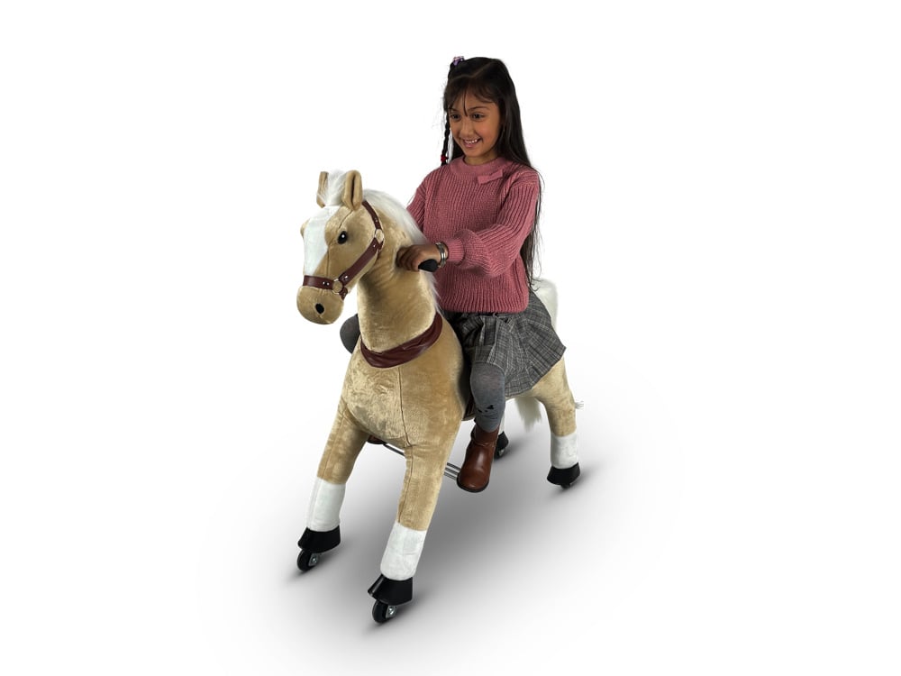 MY PONY, rijdend speelgoed paard van ROLLZONE ®, 3 - 6 jaar (MP2024-S) - Afbeelding 3