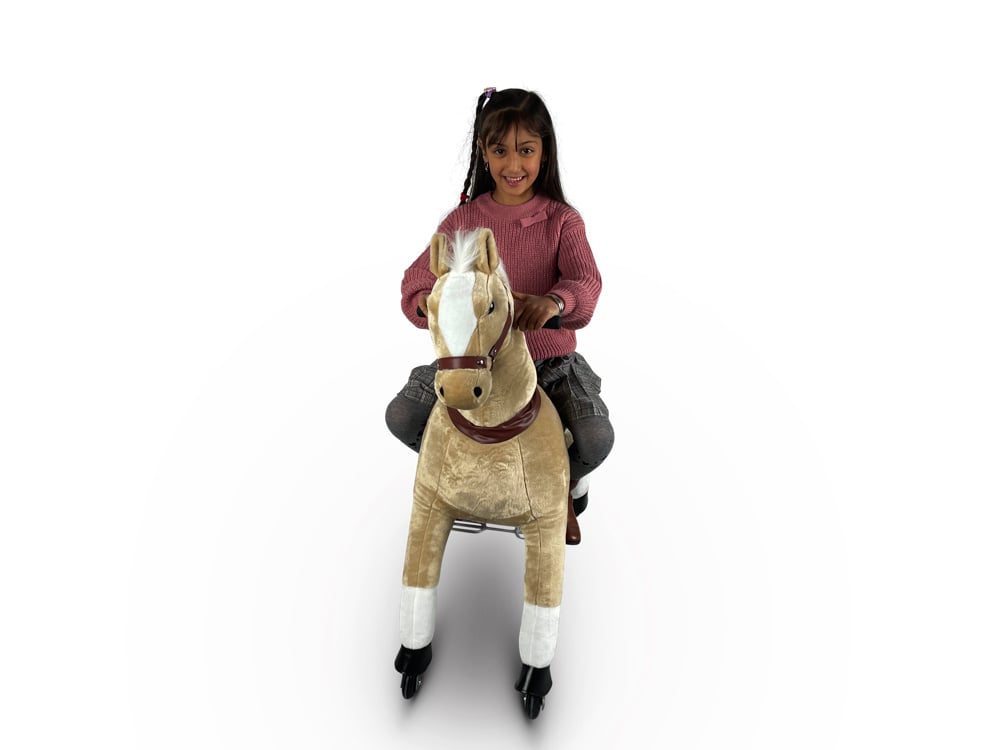 MY PONY, rijdend speelgoed paard van ROLLZONE ®, 3 - 6 jaar (MP2024-S) - Afbeelding 4