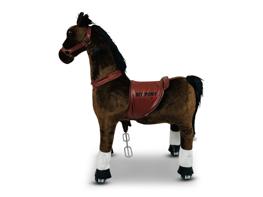 MY PONY, rijdend speelgoed paard van ROLLZONE ®, 3 - 6 jaar (MP2009-S) - Afbeelding 4