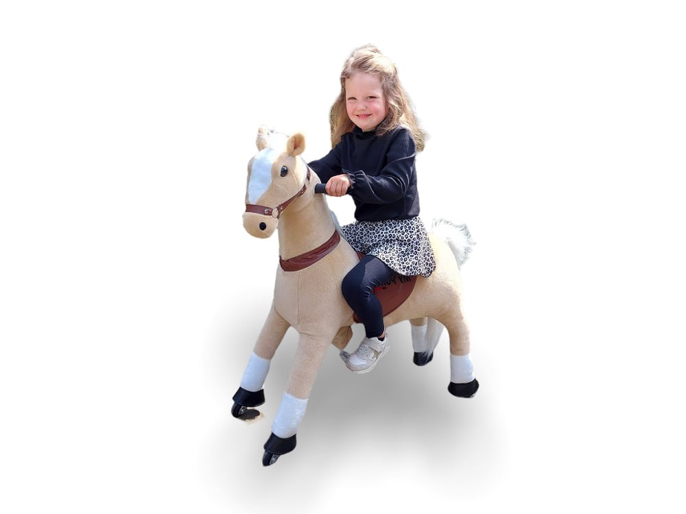 MY PONY, rijdend speelgoed paard van ROLLZONE ®, 3 - 6 jaar (MP2024-S) - Afbeelding 5