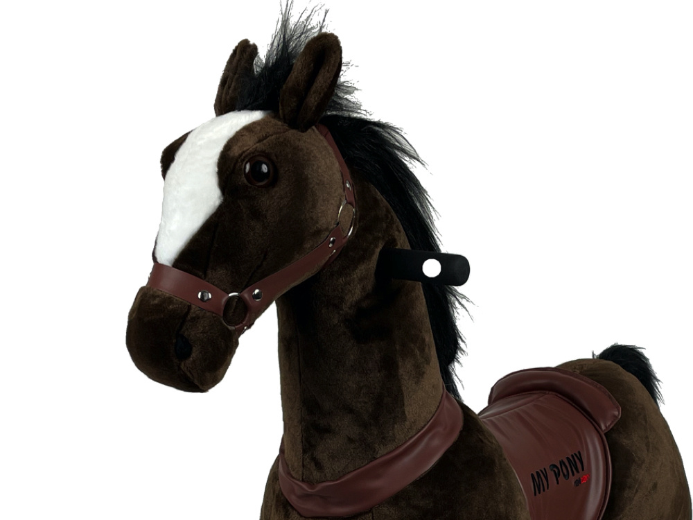 MY PONY, rijdend speelgoed paard van ROLLZONE ®, 4 - 10 jaar (MP2009-M) - Afbeelding 5