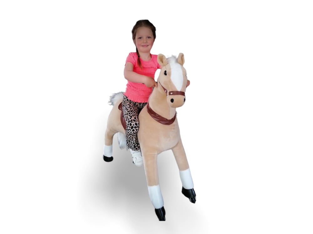 MY PONY, rijdend speelgoed paard van ROLLZONE ®, 3 - 6 jaar (MP2024-S) - Afbeelding 6