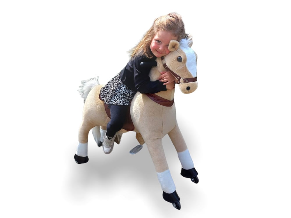MY PONY, rijdend speelgoed paard van ROLLZONE ®, 3 - 6 jaar (MP2024-S) - Afbeelding 7