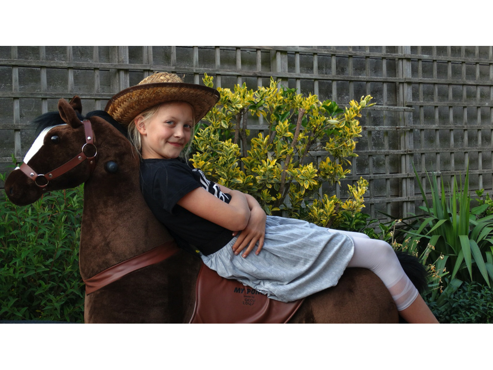 MY PONY, rijdend speelgoed paard van ROLLZONE ®, 8+ (MP2009-L) - Afbeelding 7