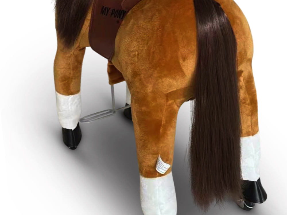 MY PONY, rijdend speelgoed paard van ROLLZONE ®, 4 - 10 jaar (MP2040-M) - Afbeelding 8