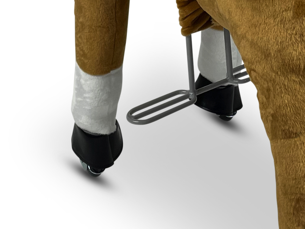 MY PONY, rijdend speelgoed paard van ROLLZONE ®, 3 - 6 jaar (MP2007-S) - Afbeelding 9