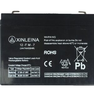 24 volt 7Ah accu XINLEINA