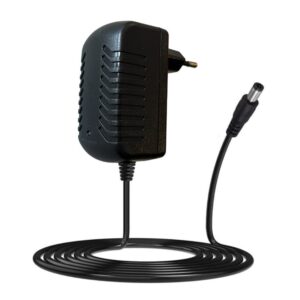 24 volt 500mA oplader met ronde plug