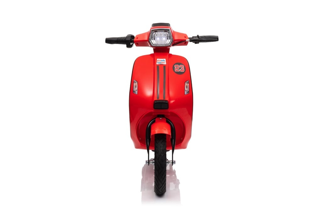 24 volt elektrische kinder scooter met 350 watt aandrijving - Afbeelding 2