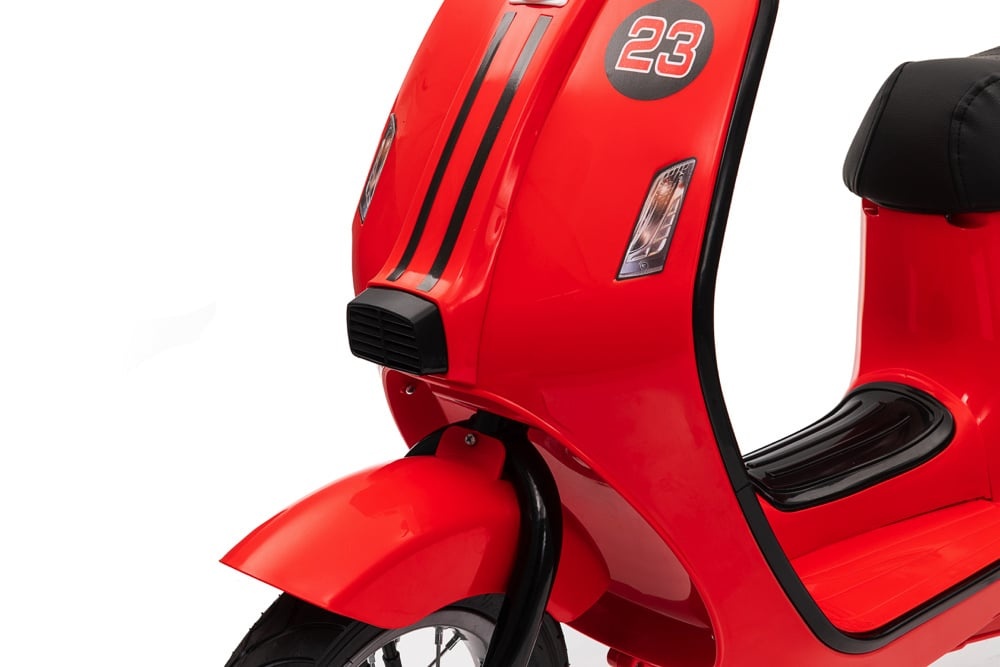 24 volt elektrische kinder scooter met 350 watt aandrijving - Afbeelding 12