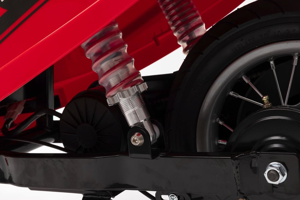 24 volt elektrische kinder scooter met 350 watt aandrijving - Afbeelding 17