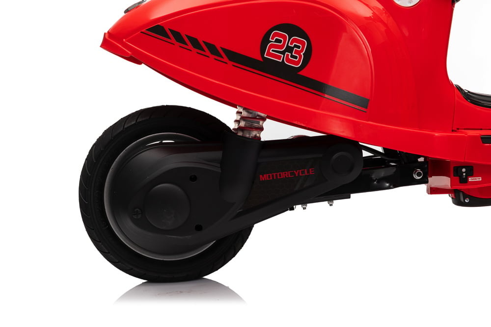 24 volt elektrische kinder scooter met 350 watt aandrijving - Afbeelding 18