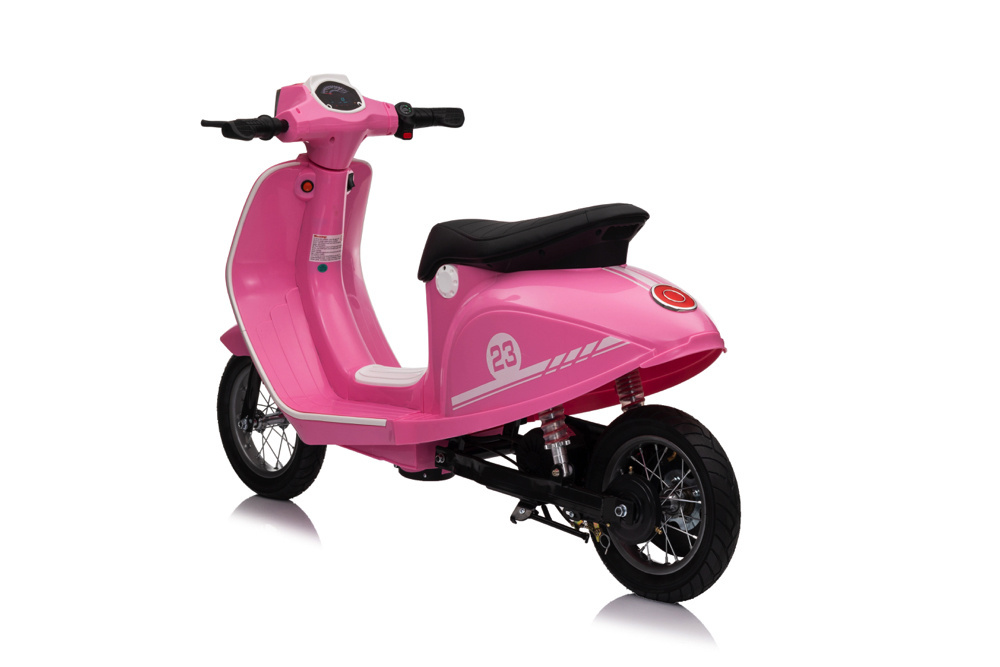 24 volt elektrische kinder scooter met 350 watt aandrijving - Afbeelding 5