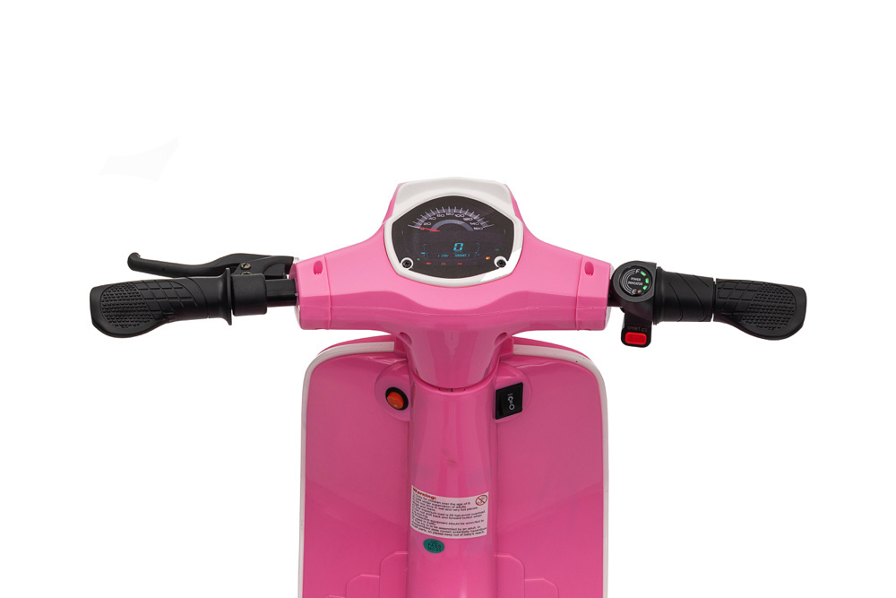 24 volt elektrische kinder scooter met 350 watt aandrijving - Afbeelding 6