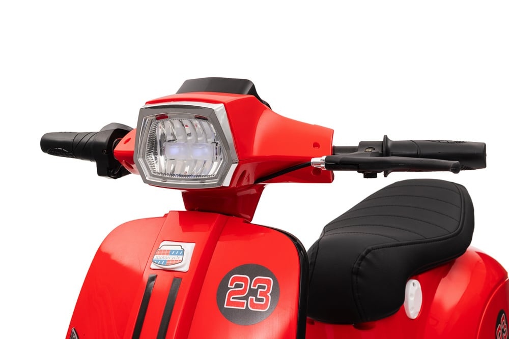 24 volt elektrische kinder scooter met 350 watt aandrijving - Afbeelding 10