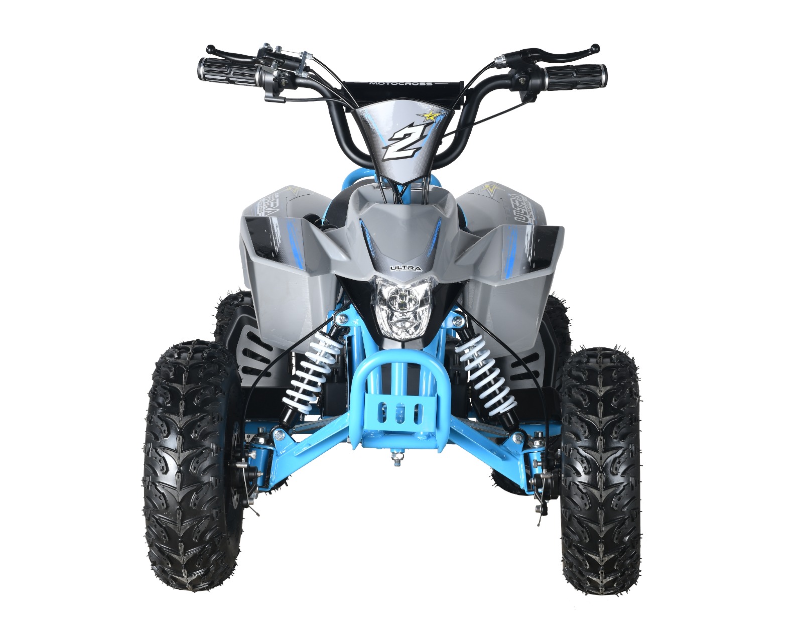 Ultra Motorcross Quad 1000W 36 Volt Quad Blauw - Afbeelding 2