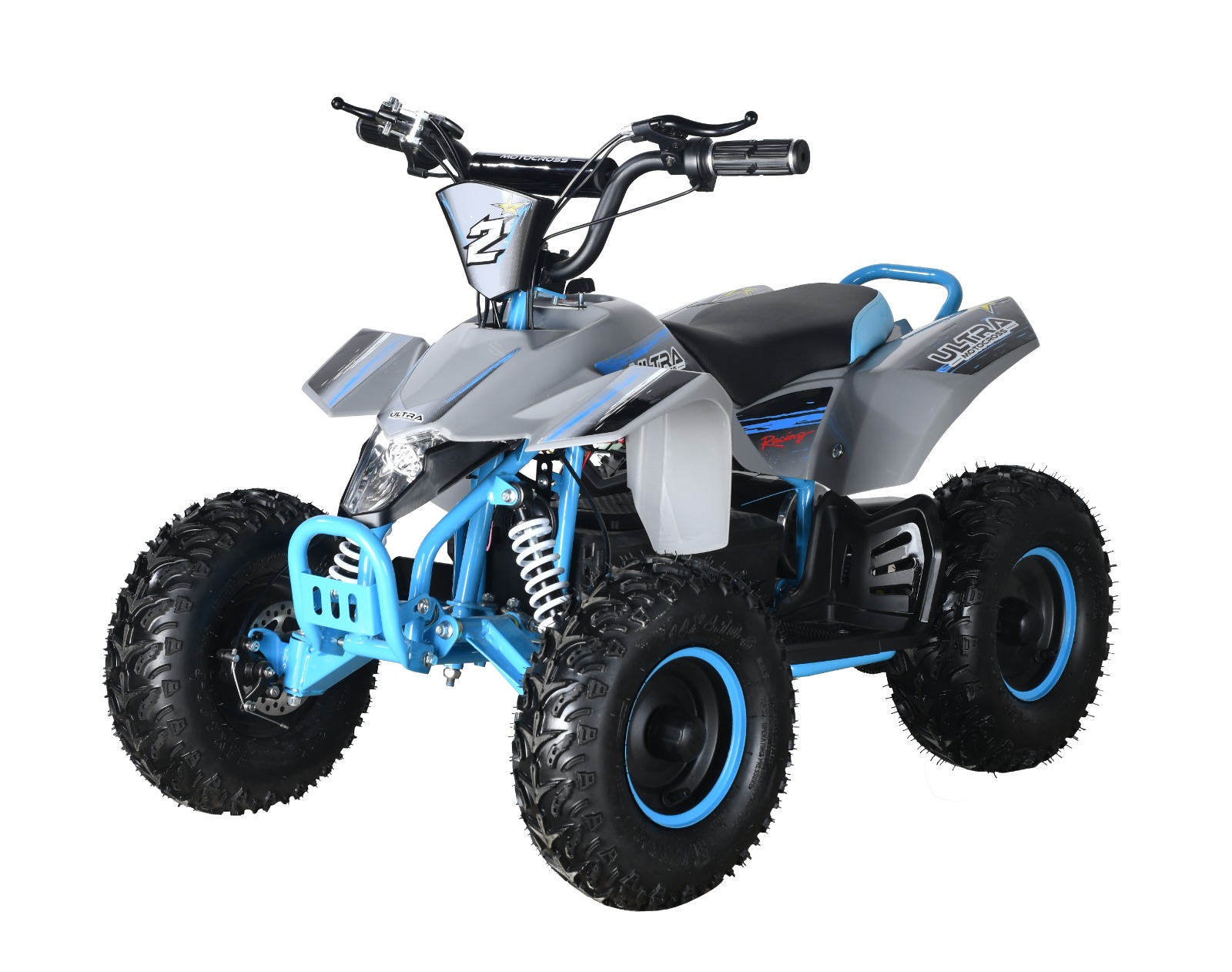 Ultra Motorcross Quad 1000W 36 Volt Quad Blauw - Afbeelding 3