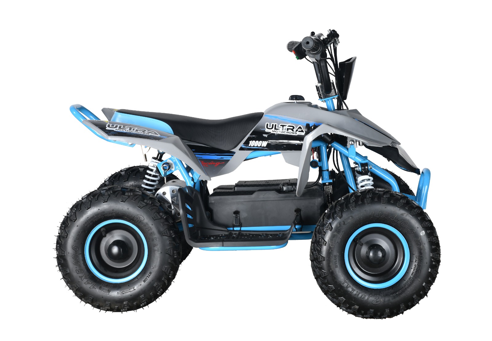 Ultra Motorcross Quad 1000W 36 Volt Quad Blauw - Afbeelding 5