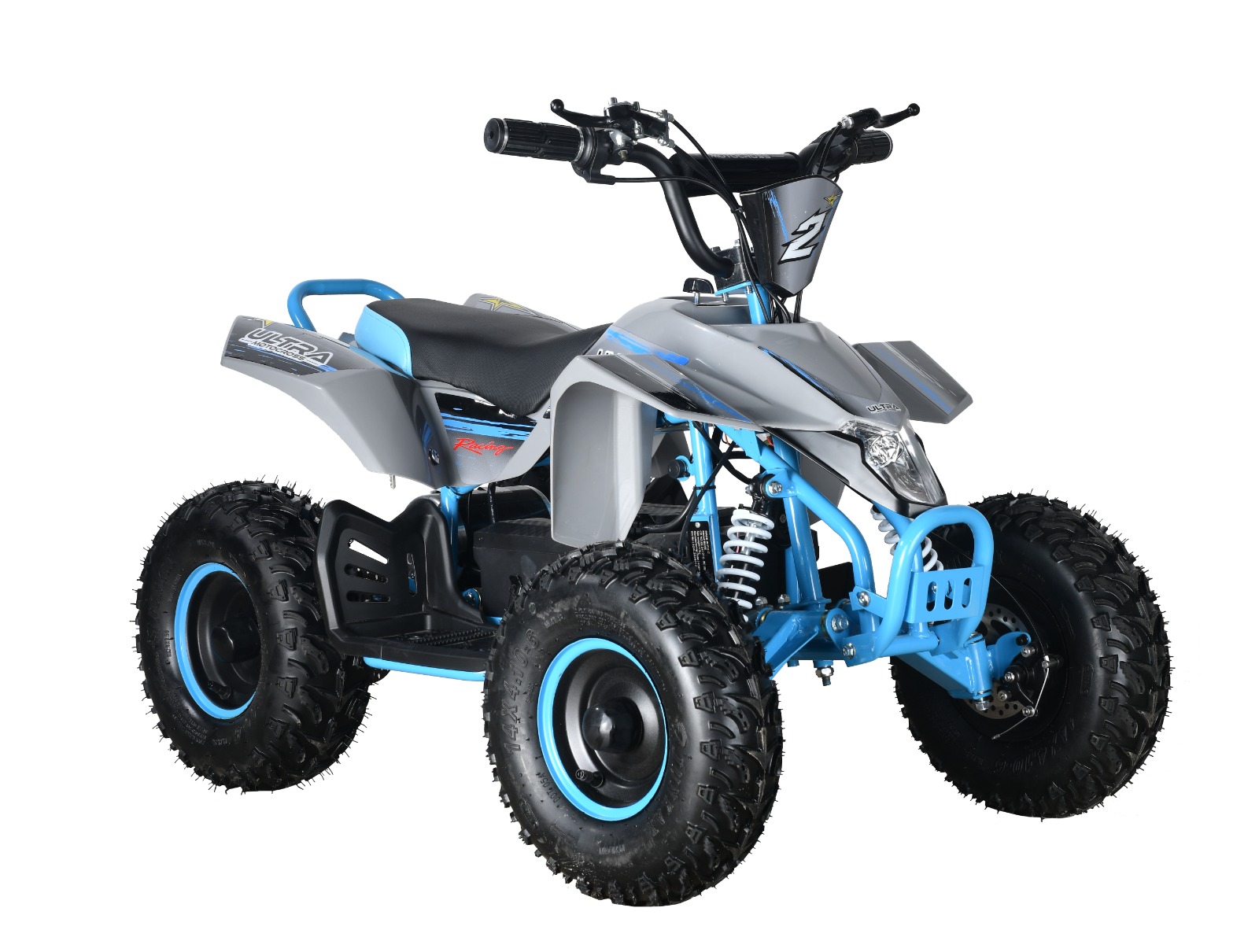 Ultra Motorcross Quad 1000W 36 Volt Quad Blauw