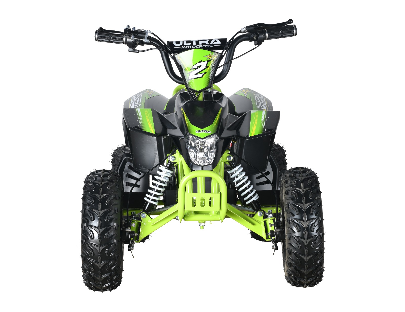 Ultra Motorcross Quad 1000W 36 Volt Quad Groen - Afbeelding 2