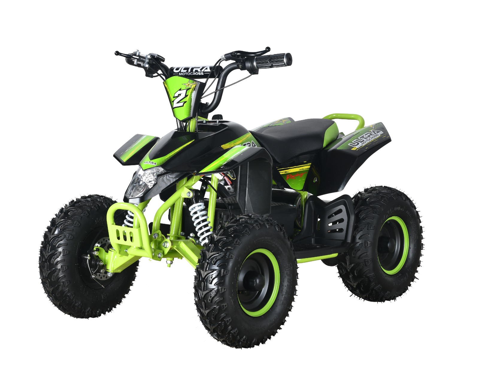 Ultra Motorcross Quad 1000W 36 Volt Quad Groen - Afbeelding 3