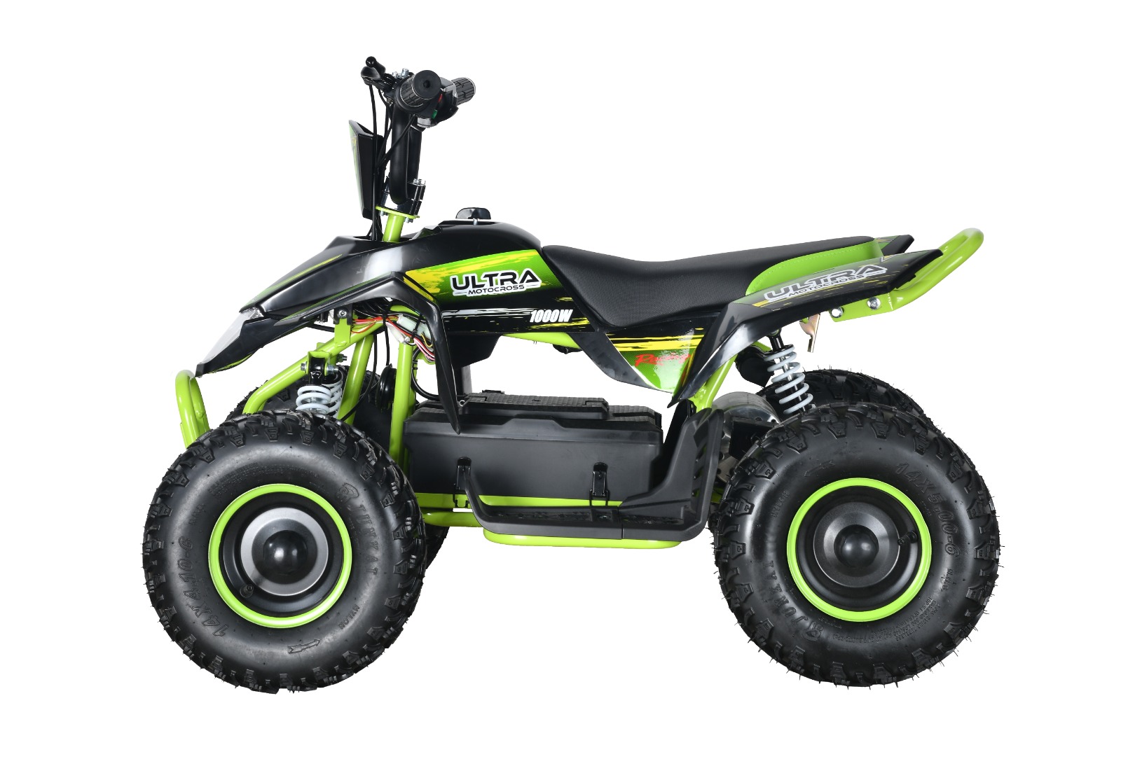 Ultra Motorcross Quad 1000W 36 Volt Quad Groen - Afbeelding 4
