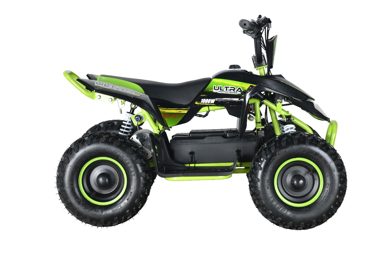 Ultra Motorcross Quad 1000W 36 Volt Quad Groen - Afbeelding 5