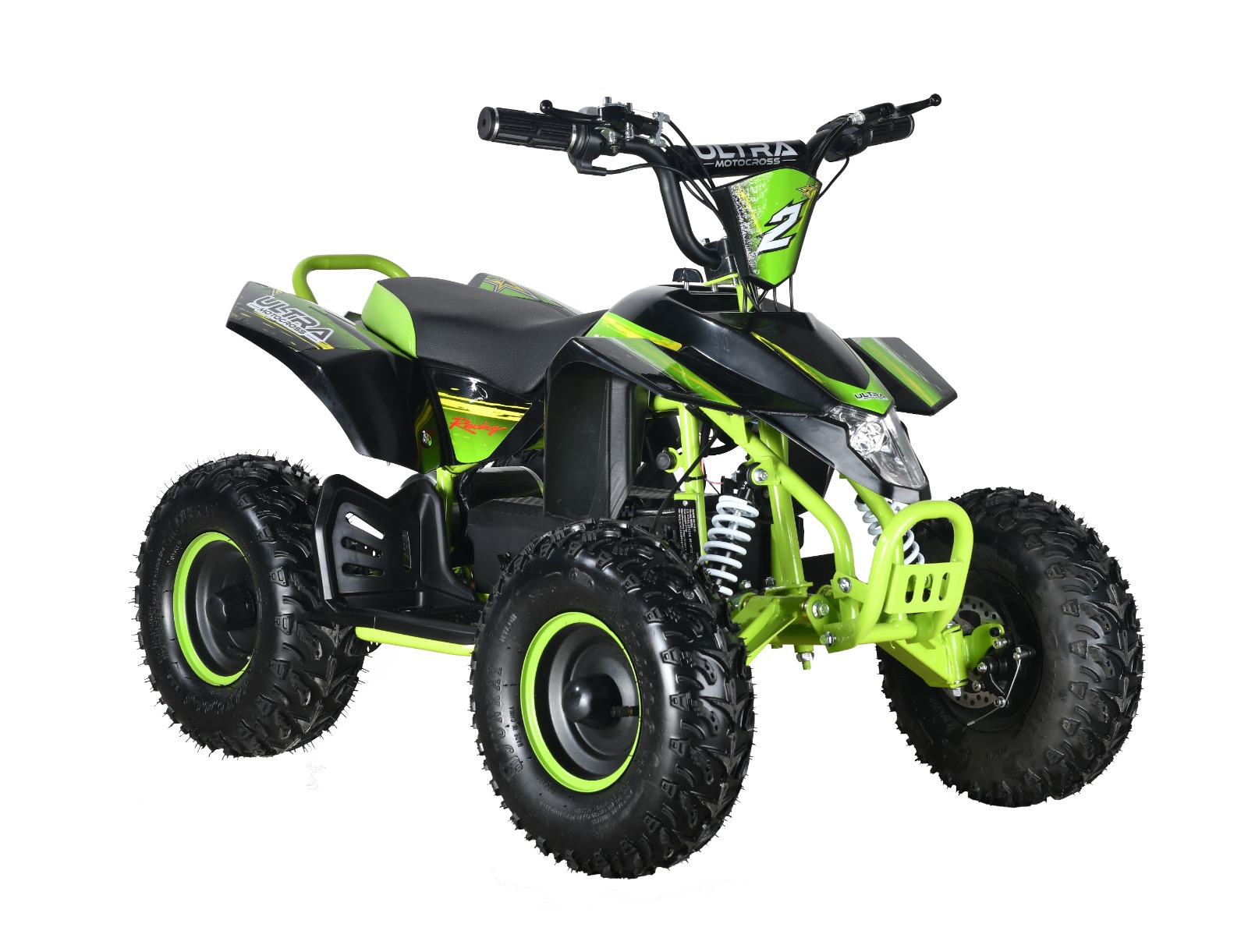 Ultra Motorcross Quad 1000W 36 Volt Quad Groen