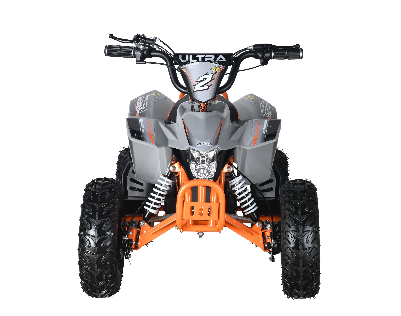 Ultra Motorcross Quad 1000W 36 Volt Quad Oranje - Afbeelding 2