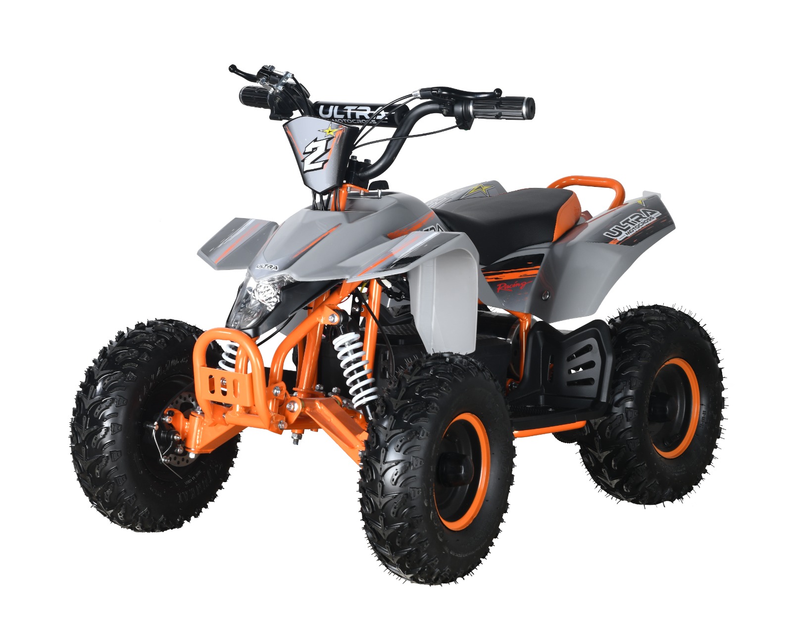 Ultra Motorcross Quad 1000W 36 Volt Quad Oranje - Afbeelding 3