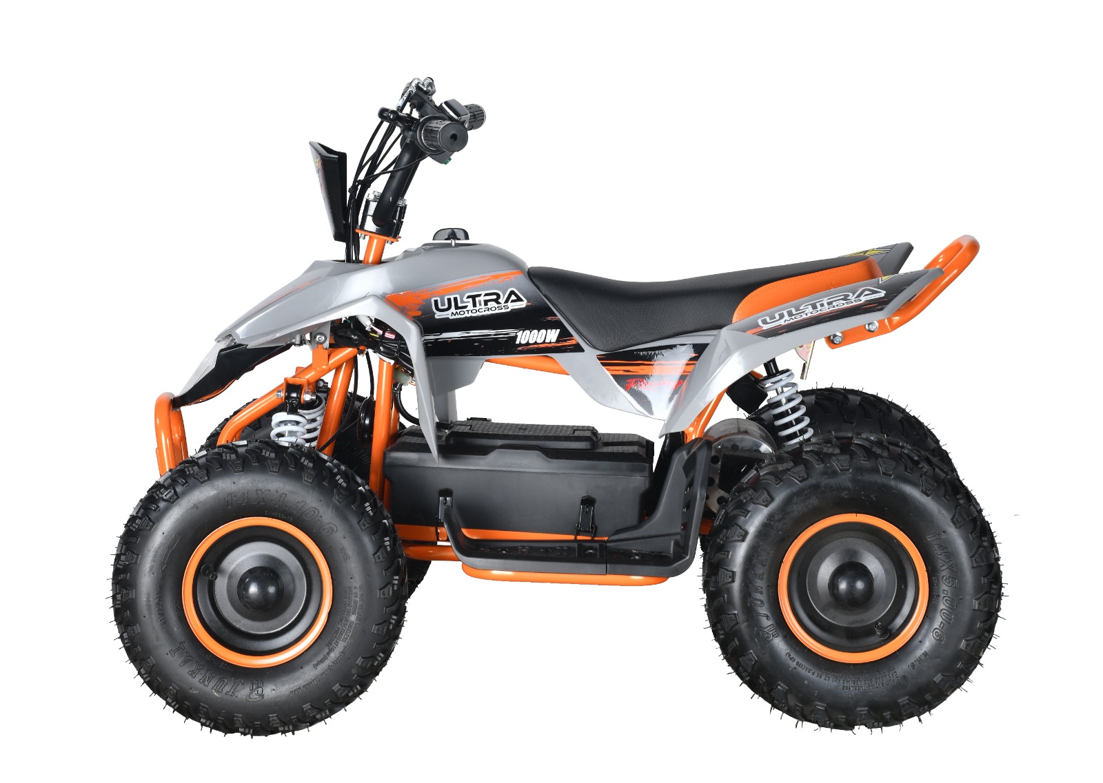 Ultra Motorcross Quad 1000W 36 Volt Quad Oranje - Afbeelding 4