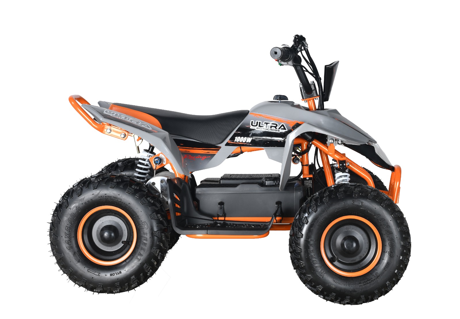 Ultra Motorcross Quad 1000W 36 Volt Quad Oranje - Afbeelding 5