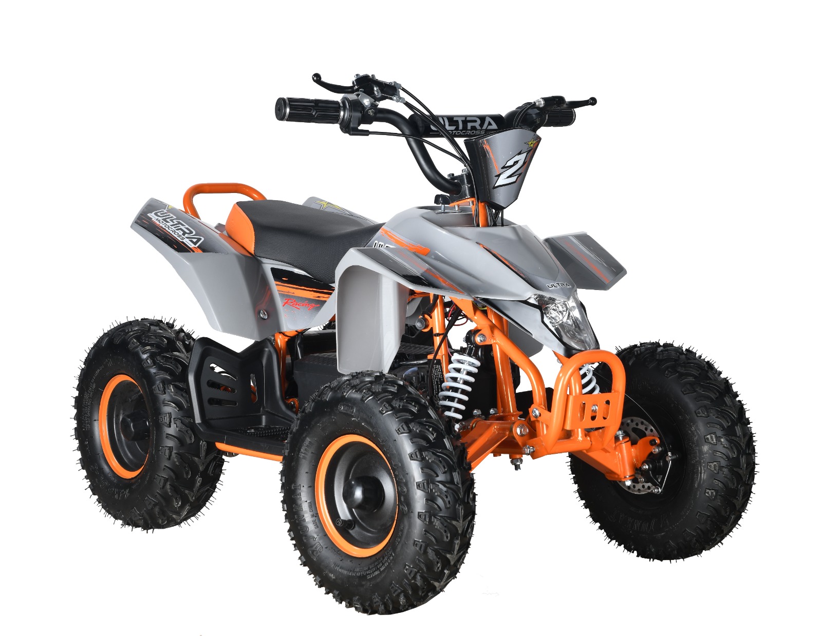 Ultra Motorcross Quad 1000W 36 Volt Quad Oranje