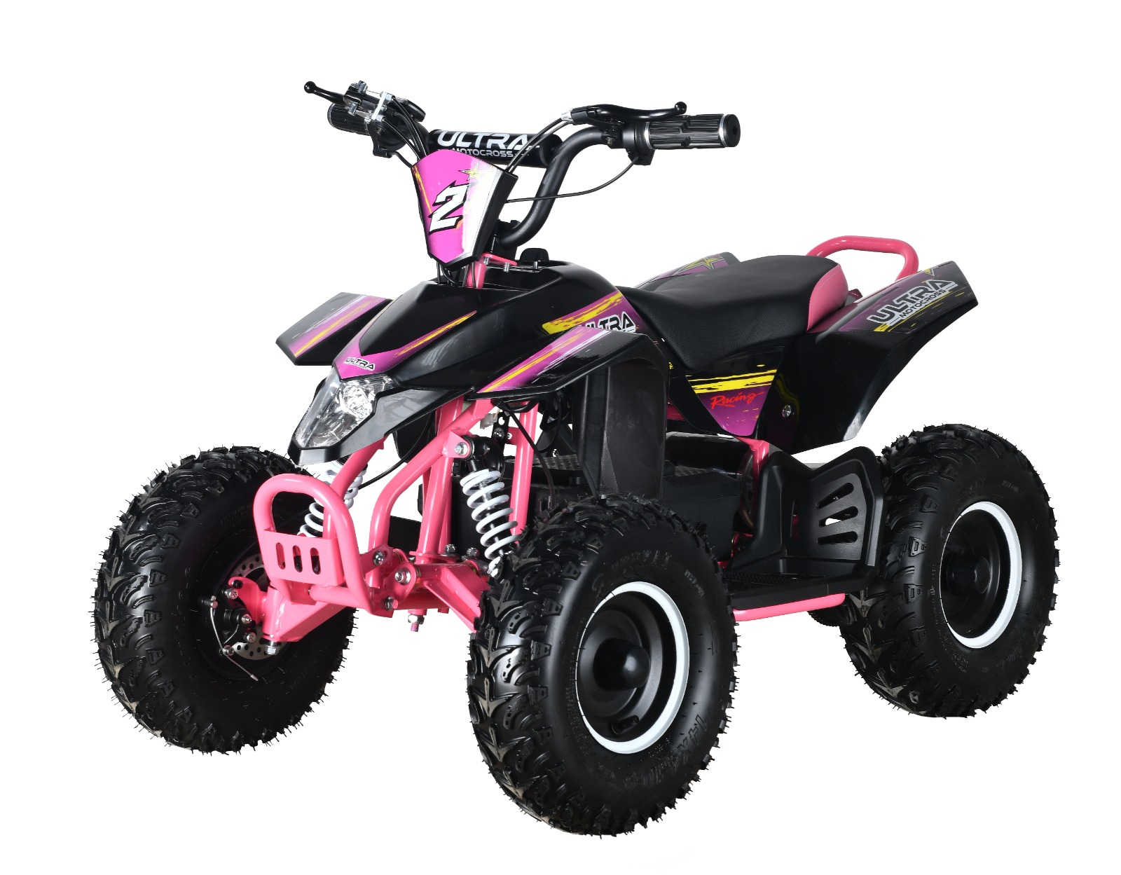 Ultra Motorcross Quad 1000W 36 Volt Quad Roze - Afbeelding 2
