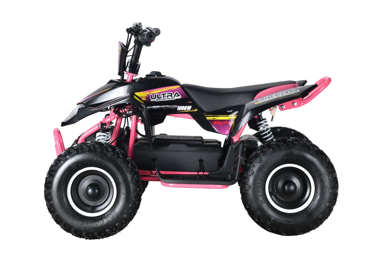 Ultra Motorcross Quad 1000W 36 Volt Quad Roze - Afbeelding 3