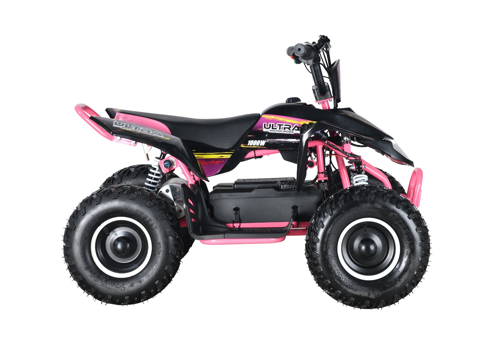 Ultra Motorcross Quad 1000W 36 Volt Quad Roze - Afbeelding 4