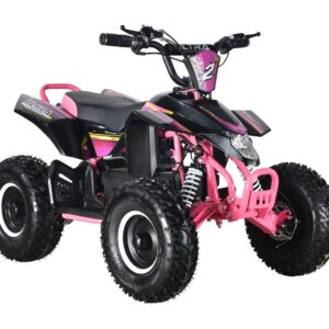Ultra Motorcross Quad 1000W 36 Volt Quad Roze