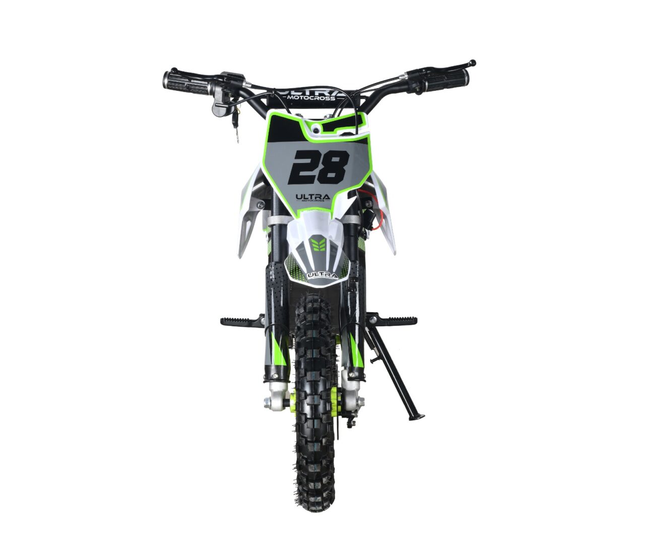 Ultra Motorcross Crossmotor 1000W 36 Volt Groen Max 30 KM/U - Afbeelding 2