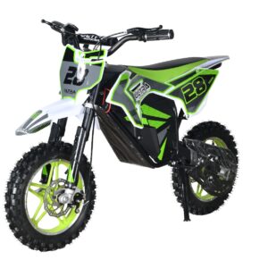 Ultra Motorcross Crossmotor 1000W 36 Volt Groen Max 30 KM/U
