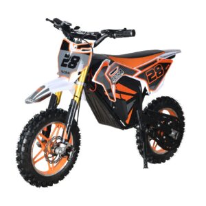Ultra Motorcross Crossmotor 1000W 36 Volt Oranje Max 30 KM/U