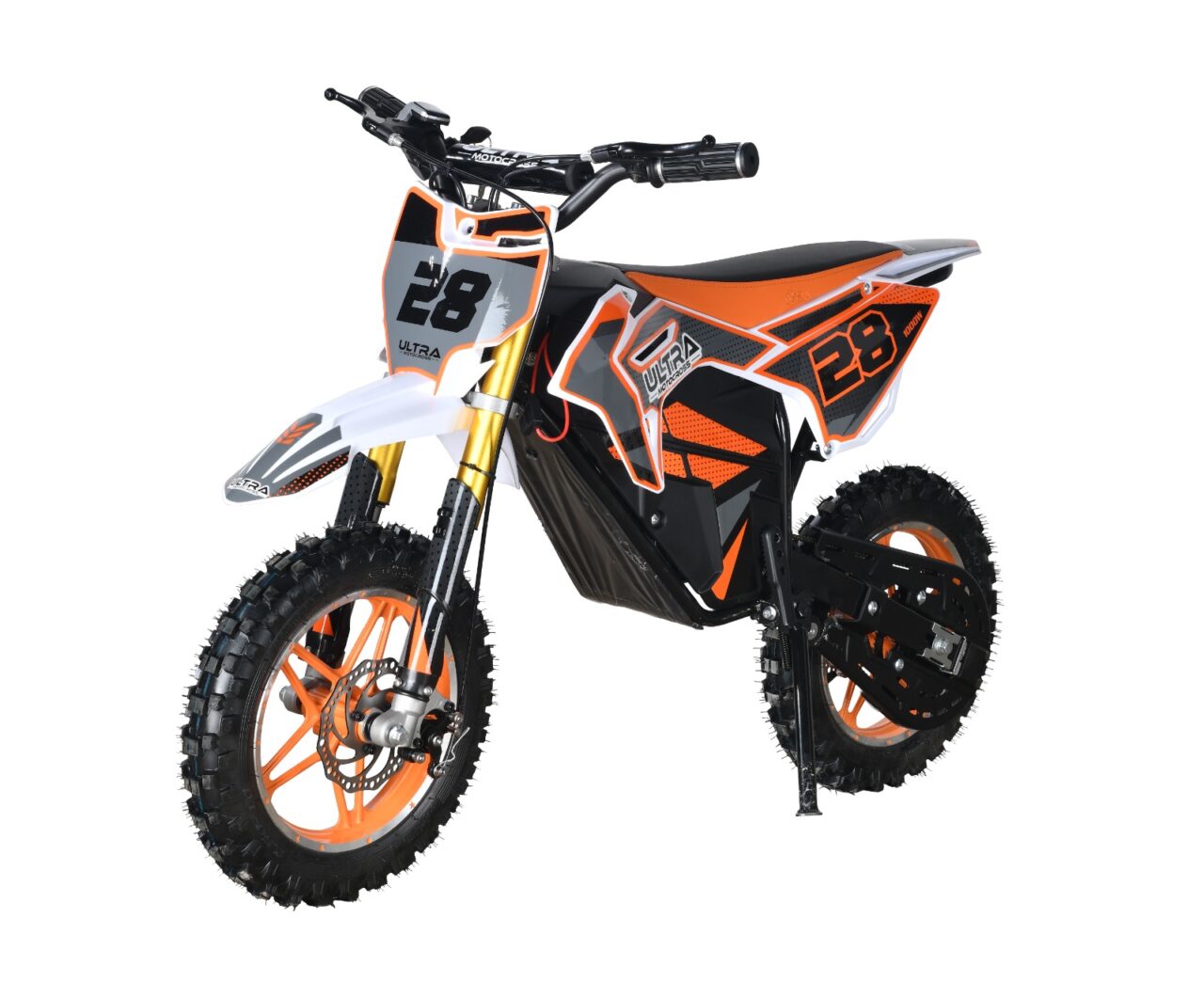 Ultra Motorcross Crossmotor 1000W 36 Volt Oranje Max 30 KM/U